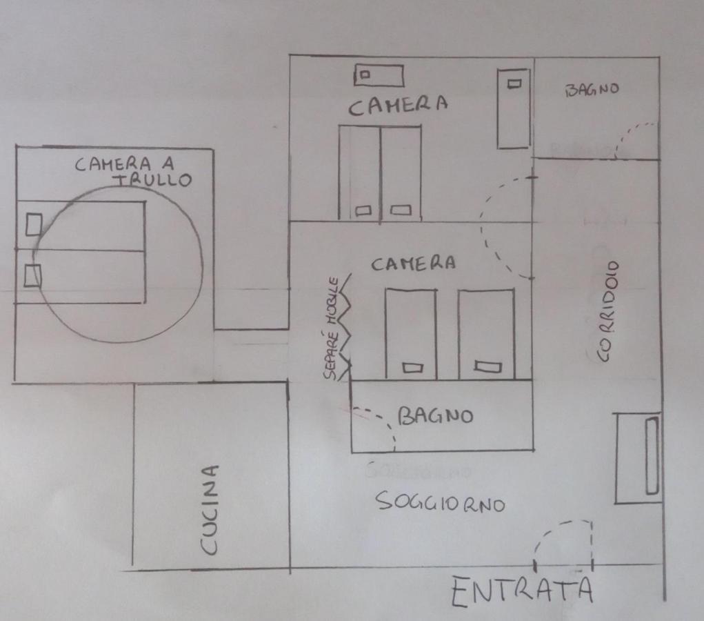 Trullo Della Rosa Villa Мартина Франка Екстериор снимка