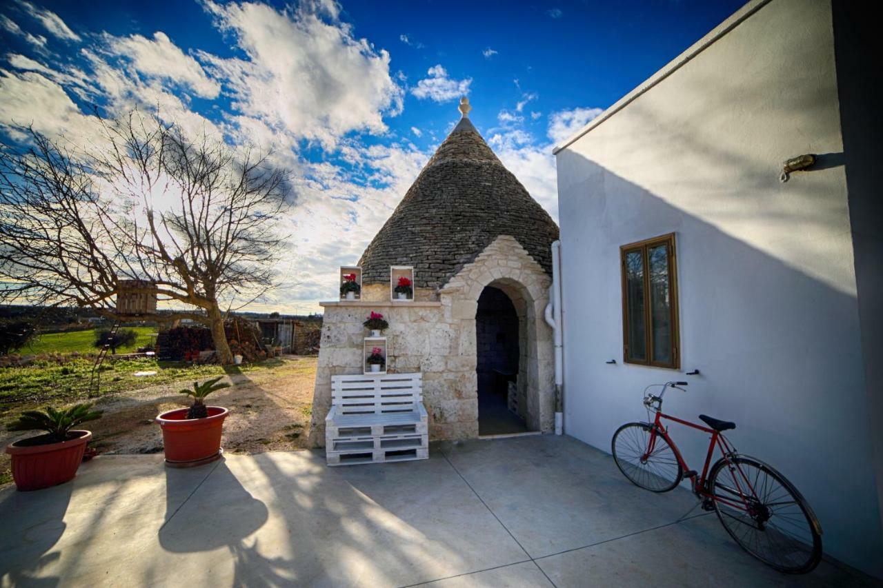Trullo Della Rosa Villa Мартина Франка Екстериор снимка