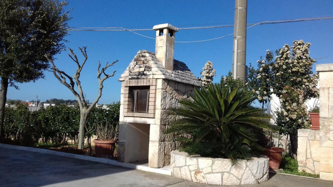 Trullo Della Rosa Villa Мартина Франка Екстериор снимка