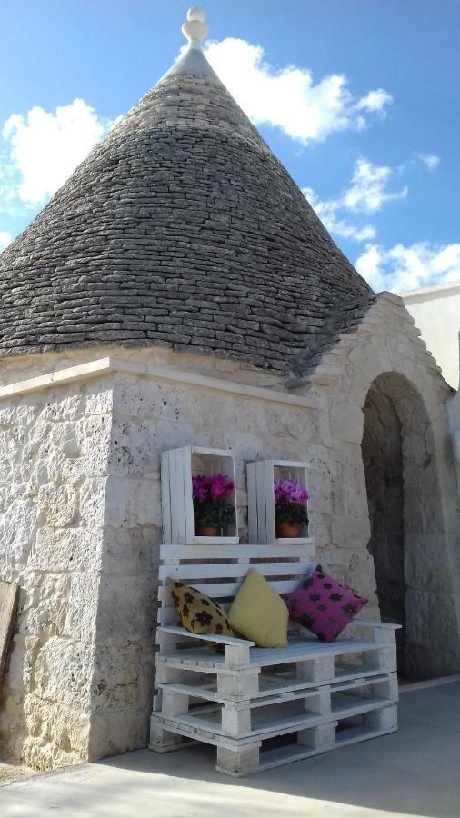 Trullo Della Rosa Villa Мартина Франка Екстериор снимка