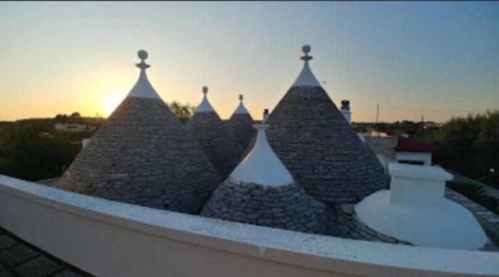Trullo Della Rosa Villa Мартина Франка Екстериор снимка